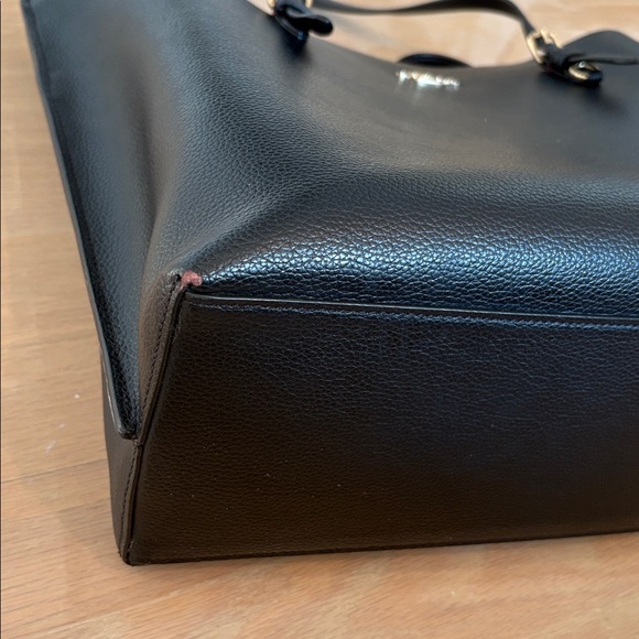 Coach Leather Tote with Laptop Insert - Picture 4 of 6